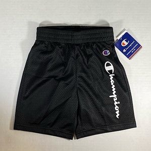 Champion Logo Mesh Shorts